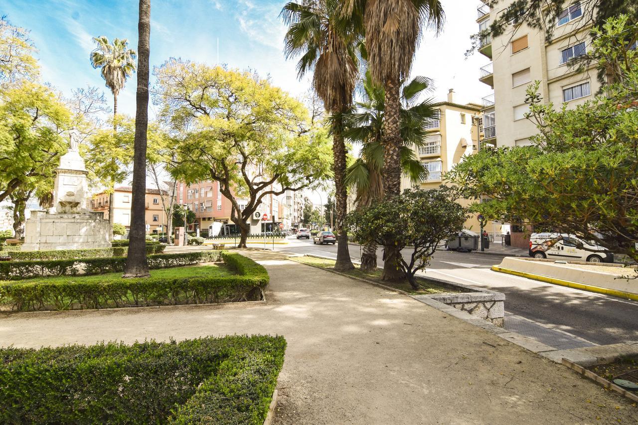 Letmalaga Comfort Studio Málaga Exterior foto