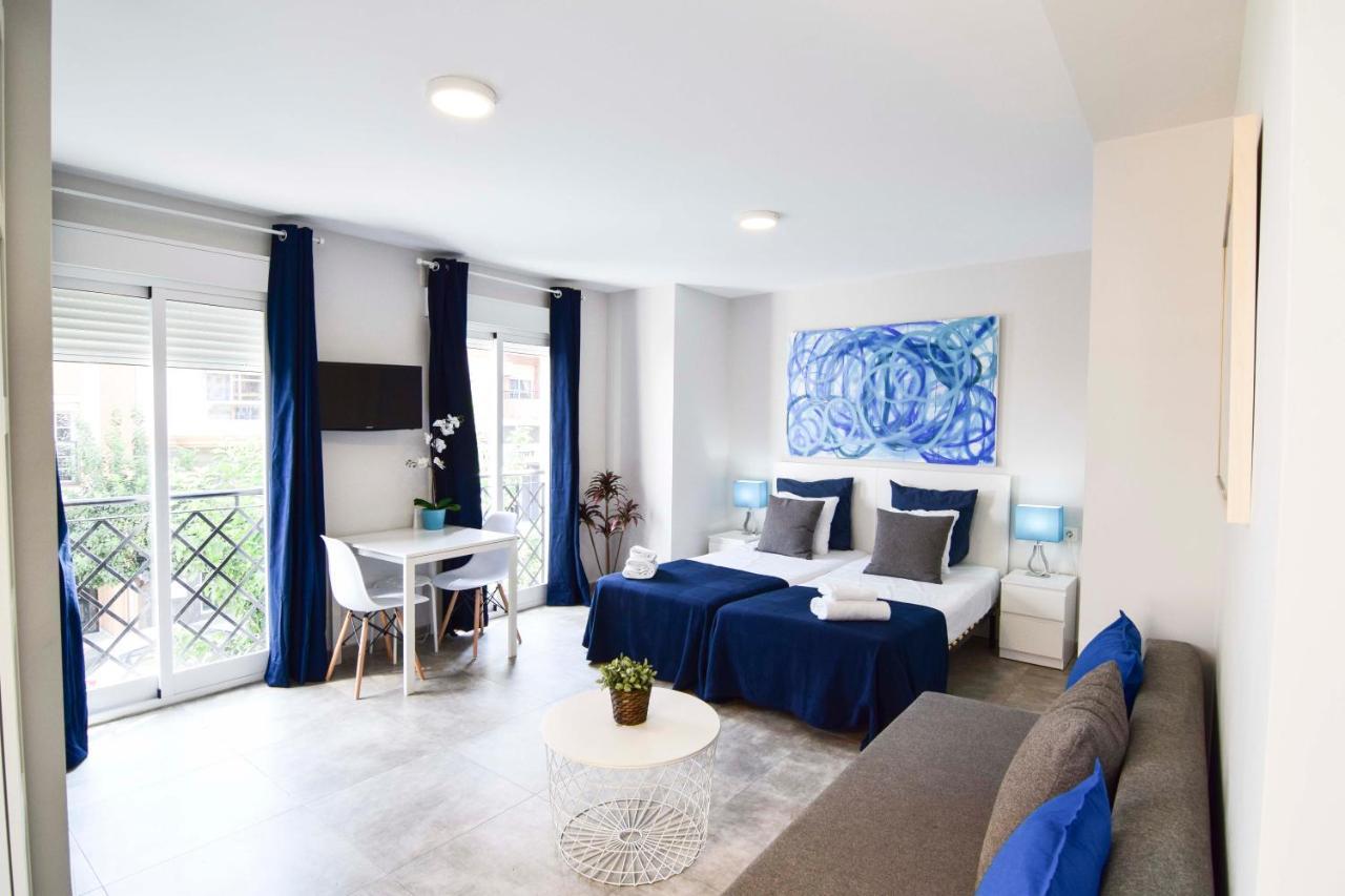 Letmalaga Comfort Studio Málaga Exterior foto