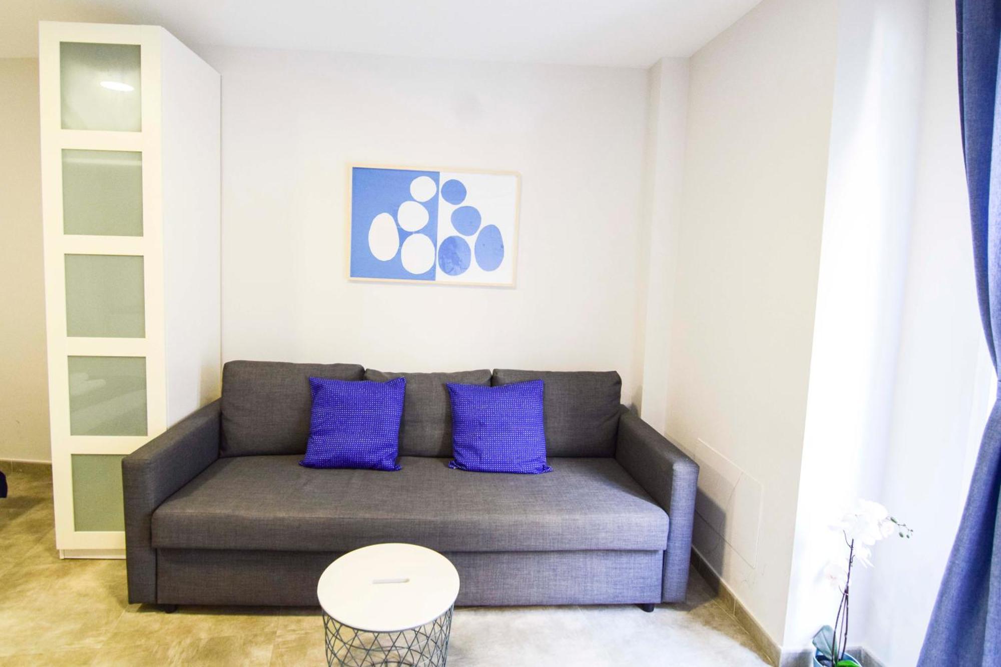 Letmalaga Comfort Studio Málaga Exterior foto