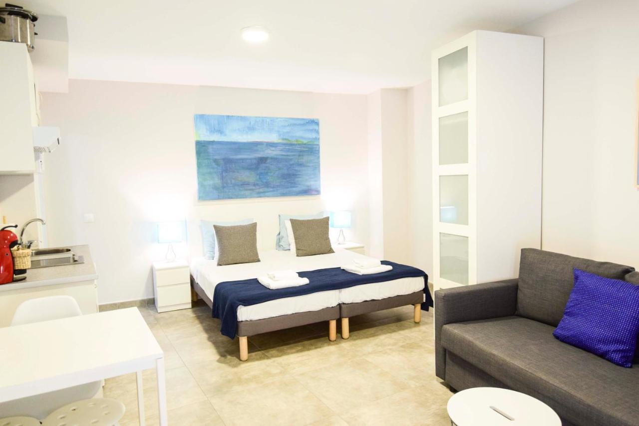Letmalaga Comfort Studio Málaga Exterior foto
