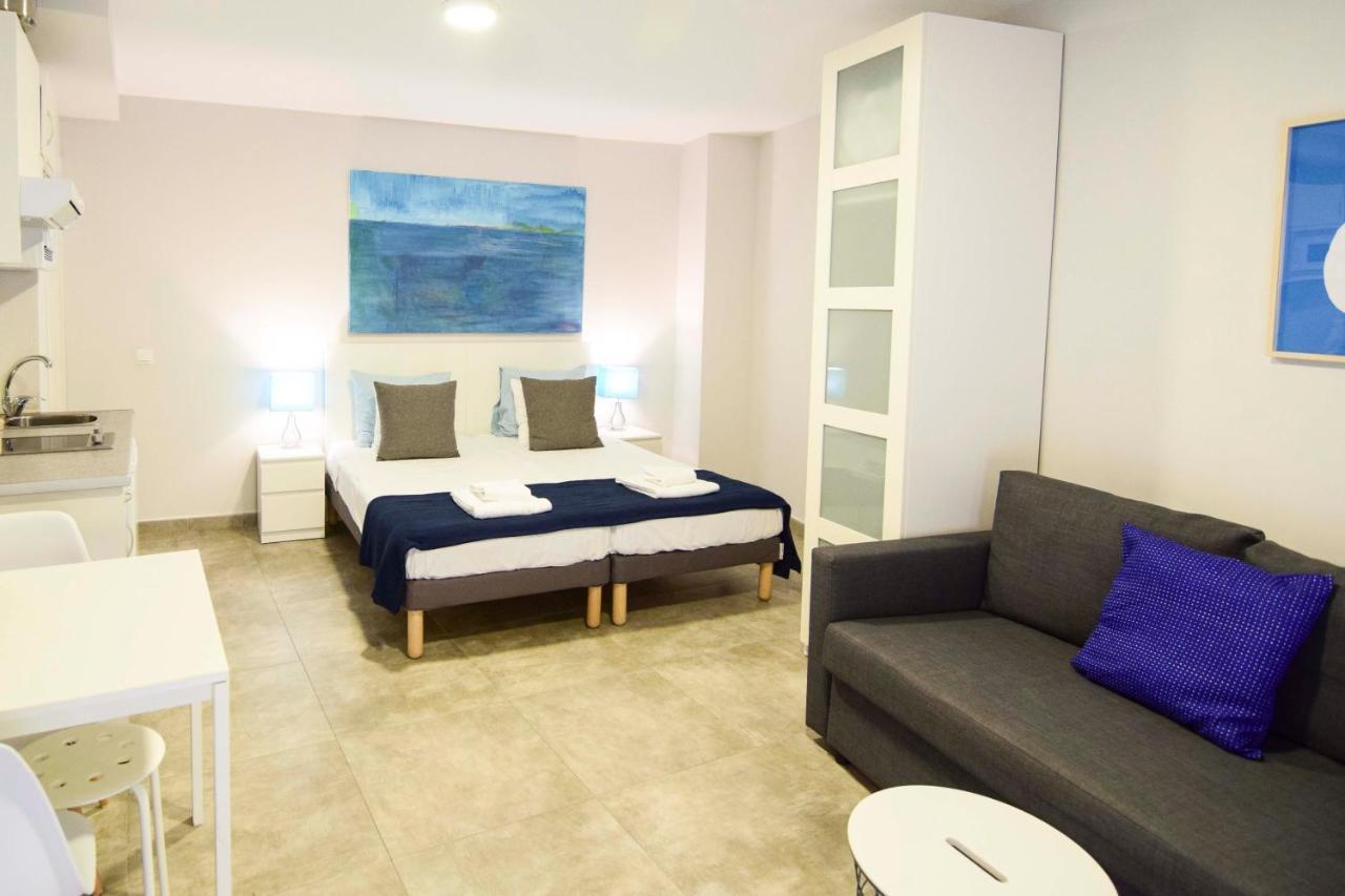 Letmalaga Comfort Studio Málaga Exterior foto