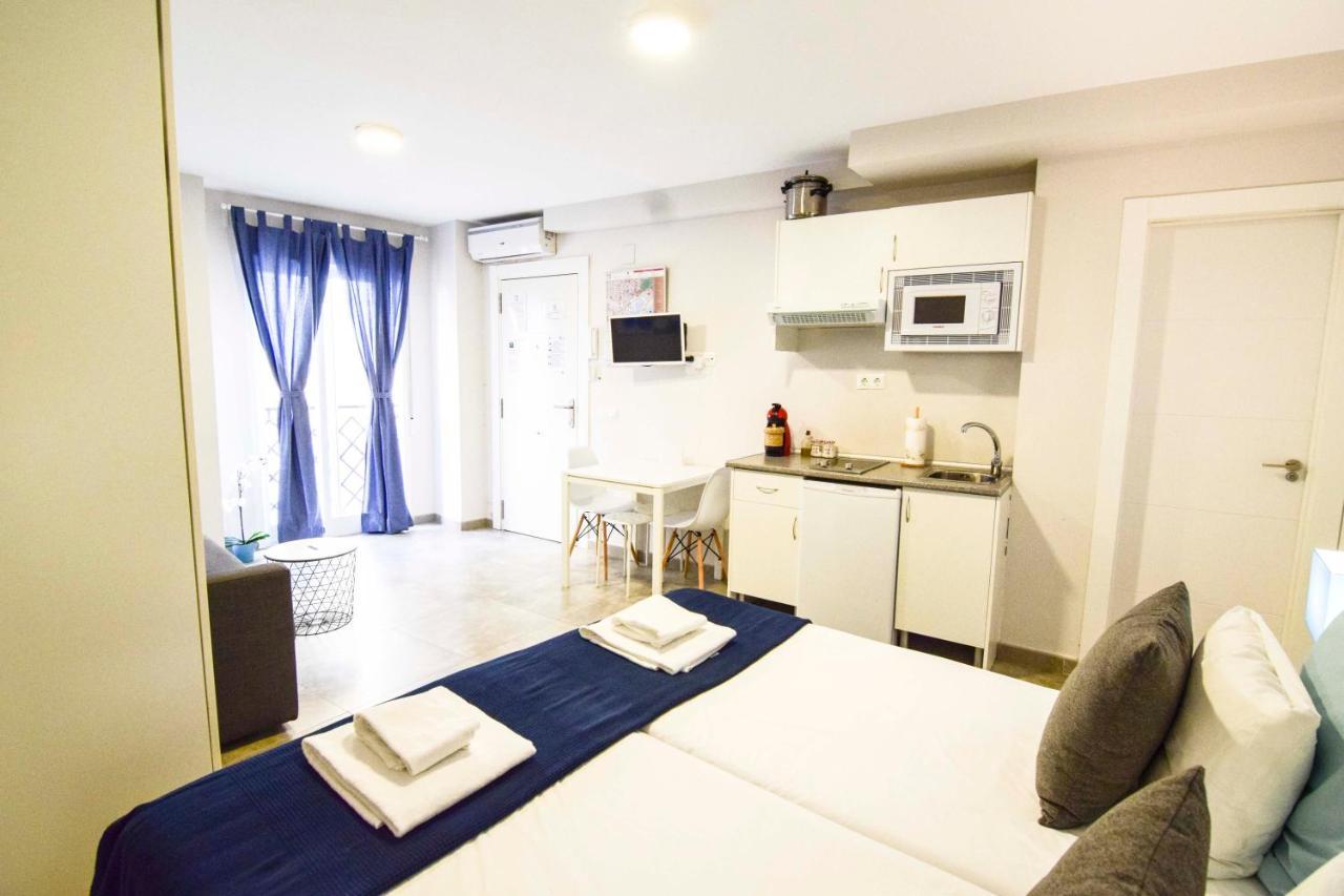 Letmalaga Comfort Studio Málaga Exterior foto