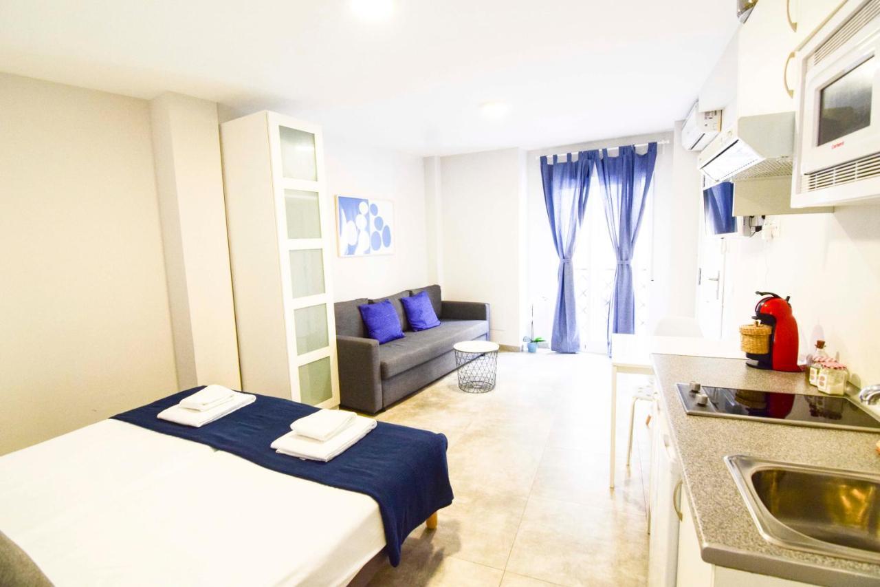 Letmalaga Comfort Studio Málaga Exterior foto