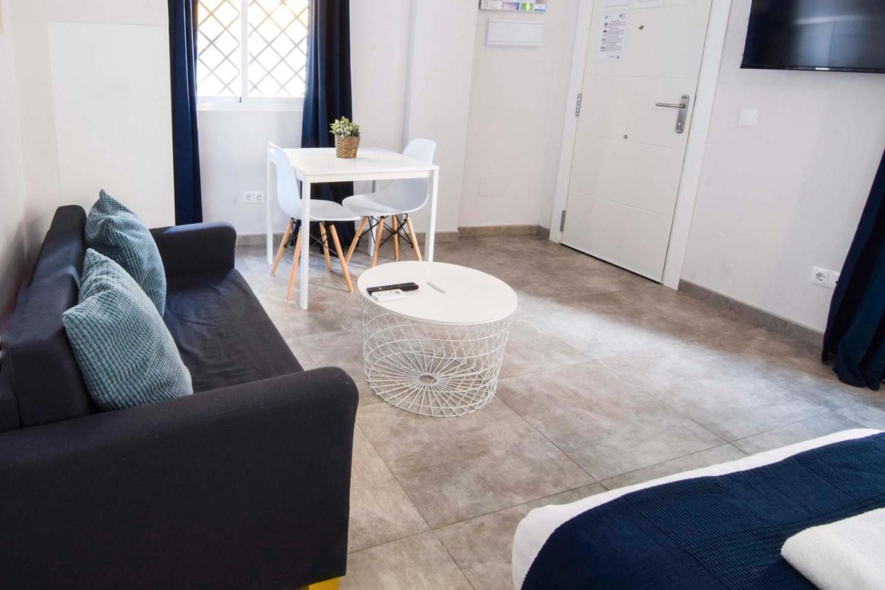 Letmalaga Comfort Studio Málaga Exterior foto