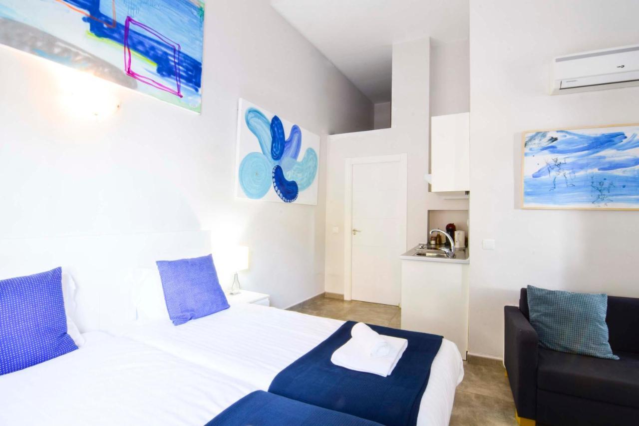 Letmalaga Comfort Studio Málaga Exterior foto