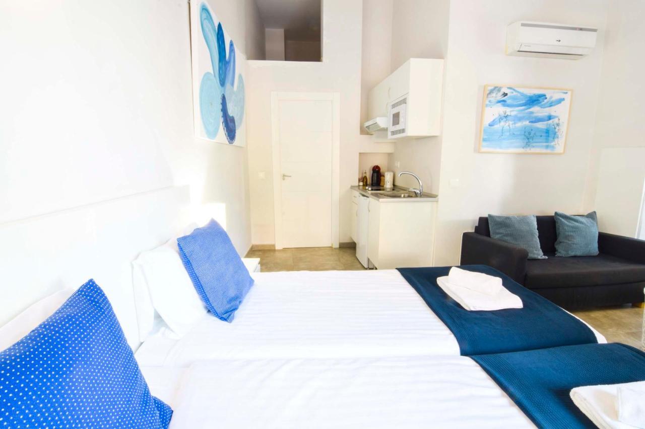 Letmalaga Comfort Studio Málaga Exterior foto