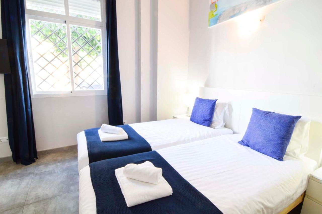 Letmalaga Comfort Studio Málaga Exterior foto