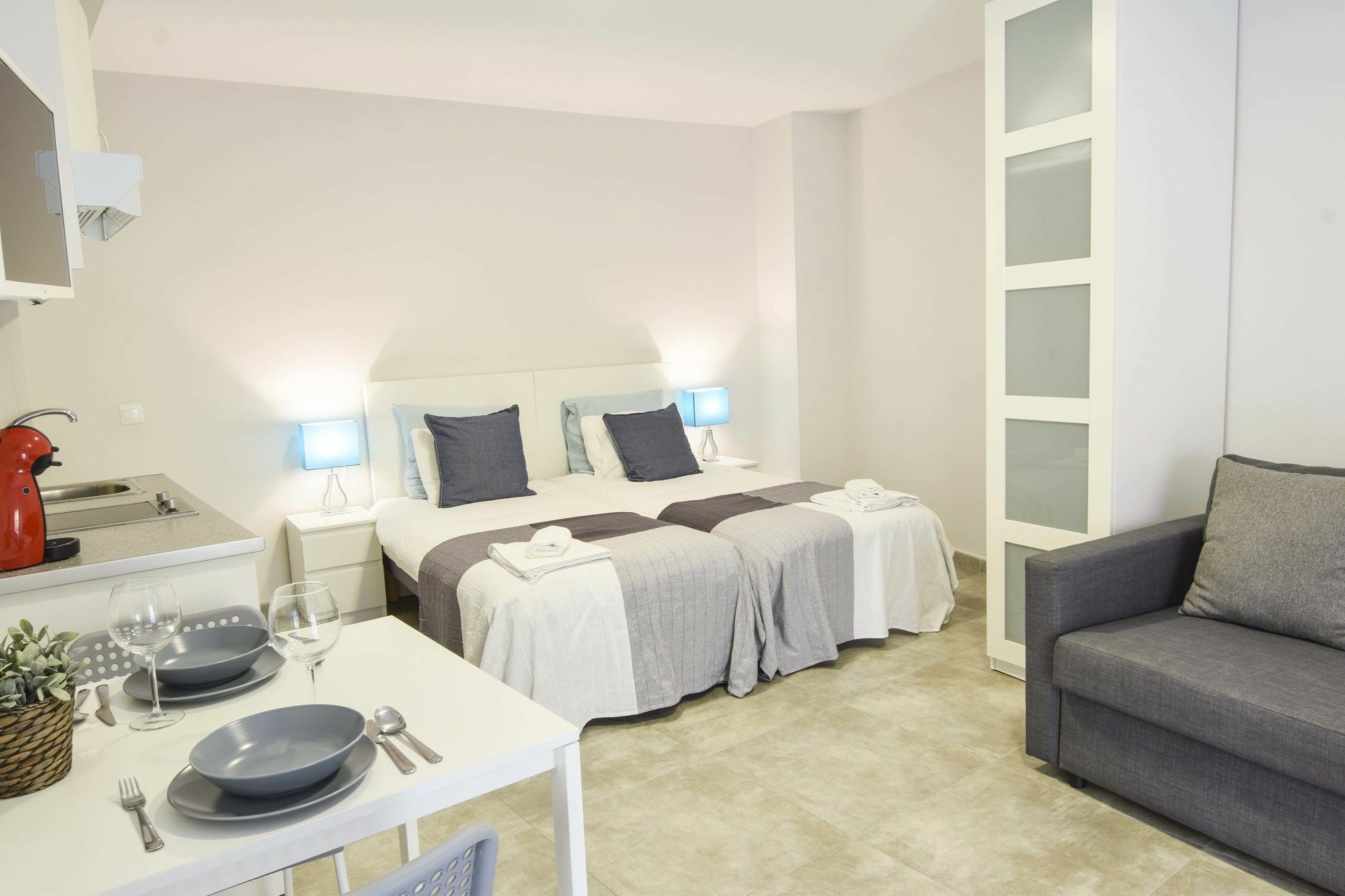 Letmalaga Comfort Studio Málaga Exterior foto