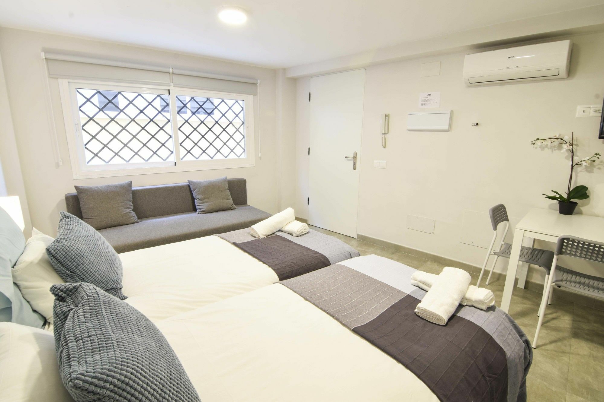 Letmalaga Comfort Studio Málaga Exterior foto