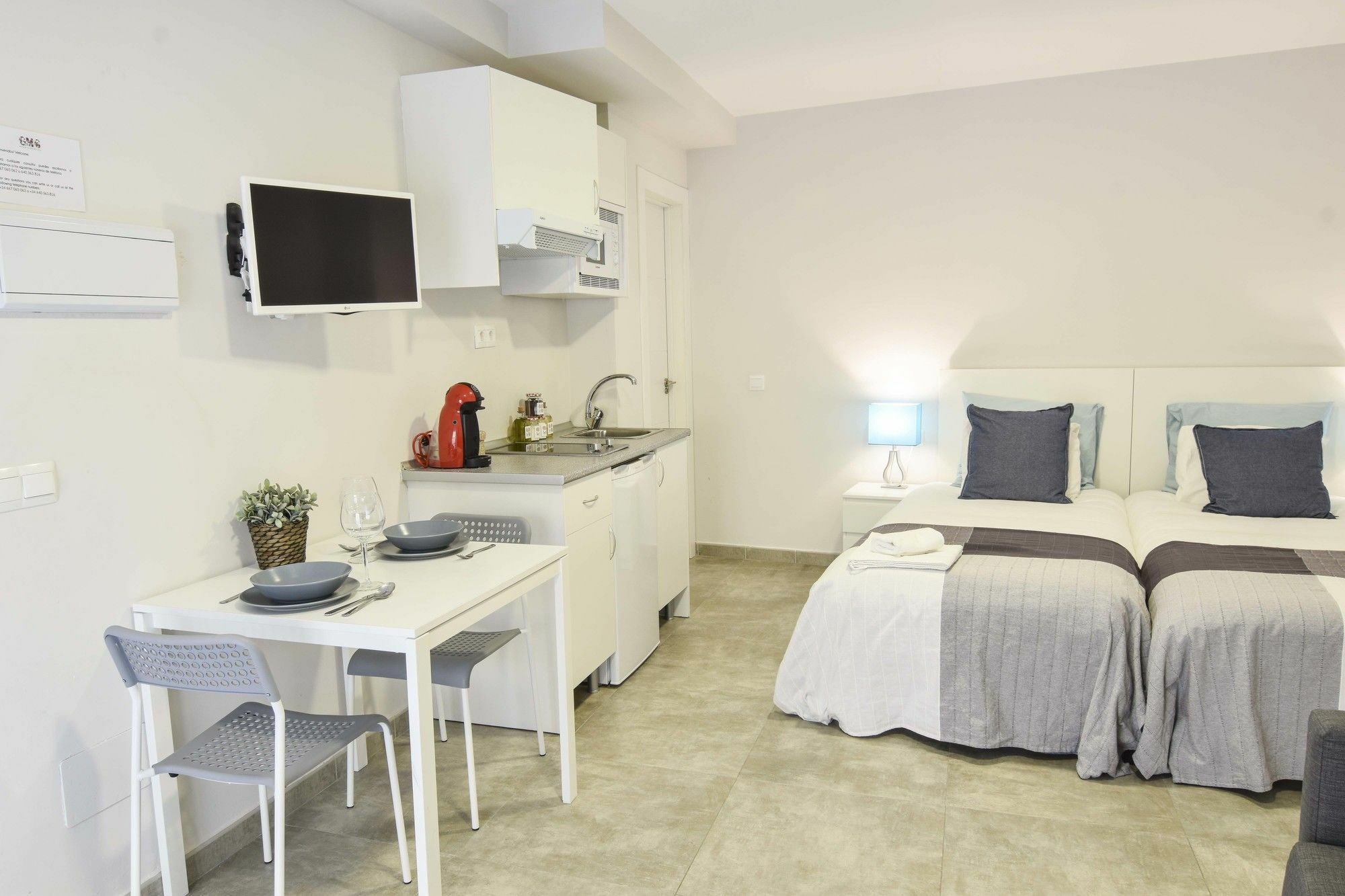 Letmalaga Comfort Studio Málaga Exterior foto