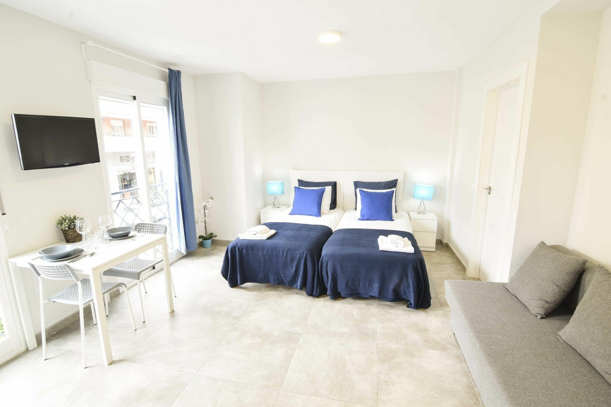 Letmalaga Comfort Studio Málaga Exterior foto
