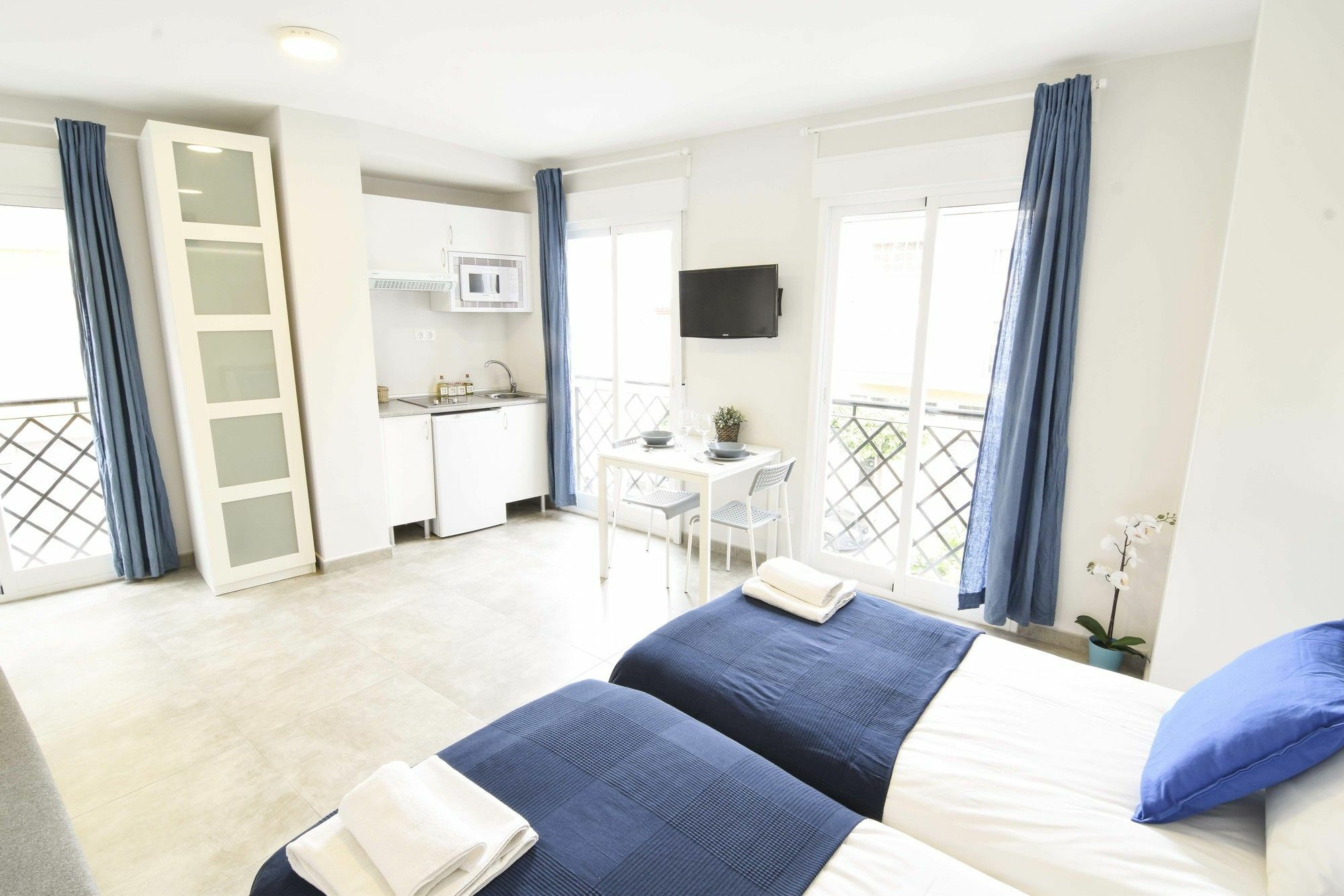 Letmalaga Comfort Studio Málaga Exterior foto