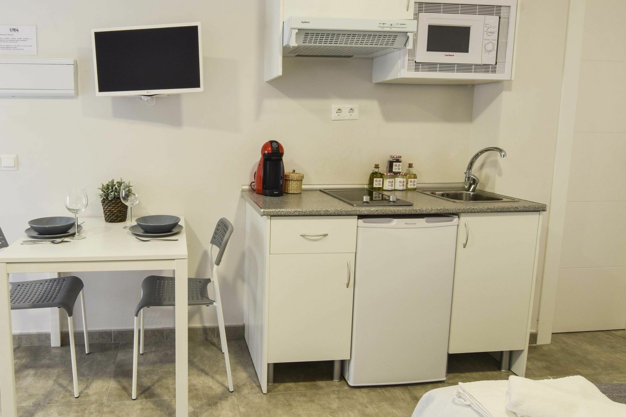 Letmalaga Comfort Studio Málaga Exterior foto